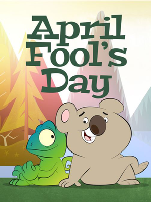 cover image of April fool's day